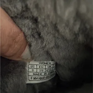 Bearpaw winter boots gray 8 thumbnail 6