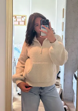 GREY BANDIT QUARTER ZIP thumbnail 1
