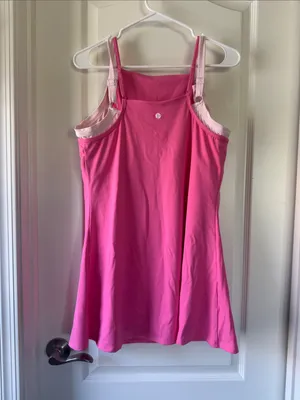 Altar'd State Bright Pink Tank with Pale Pink Straps / D30 thumbnail 5