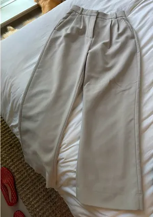 Abercrombie & Fitch Wide-Leg Tailored Pants Sloane thumbnail 4