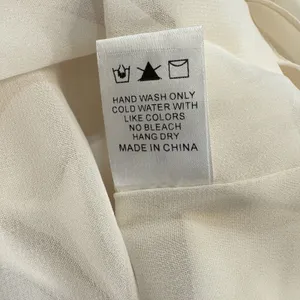 Dress Forum Olympia One Shoulder Pleated Asymmetric Maxi Dress Medium Ivory HOCO thumbnail 10