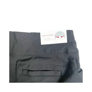 Lady Hagen S Women's Tummy Control 10''‎ Golf Shorts Easy Shaper Black NEW thumbnail 4