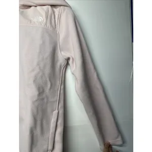The North Face Youth XL 18/20 Hoodie Light Pink Fleece Jacket Girls Full Zip thumbnail 3