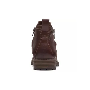 Clarks Aspra Walk Waterproof‎ Womens Ankle Boots British Tan Leather sz9.5 thumbnail 5