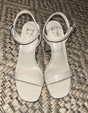 Mix No. 6 Heels White thumbnail 1