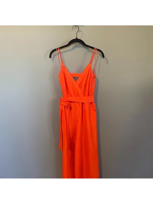 Flying Tomato Wide Leg Textured Jumpsuit Size xs thumbnail 5