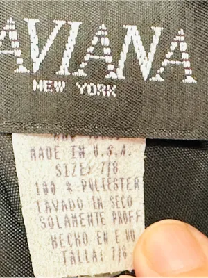 Adriana New York Black Sleeveless Maxi Dress with Rhinestone Diagonal Detail thumbnail 12