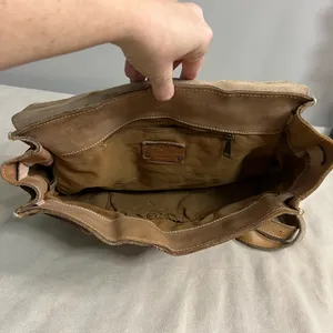 🔥 Patricia Nash Genuine Leather Messenger Crossbody Bag – Vintage Studded Style thumbnail 12