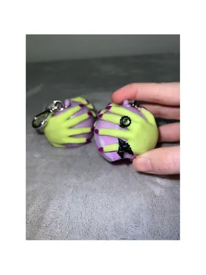 NEW! Lot of 2 Bath & Body Works Halloween 2023 LED Crystal Ball Pocket Bac thumbnail 4