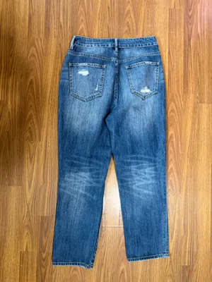PAC SUN Ribcage Ankle Distressed Mom Jeans Size 26. thumbnail 2