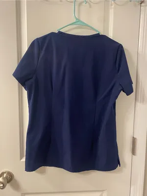 Figs Freex Line Navy scrub set thumbnail 4