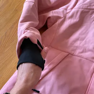 VERGOO Women’s XL Pink Graphene Heated Jacket Coat Hooded Battery Heated thumbnail 9