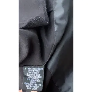 Vintage First Option Vest Jacket 3 Button Black Women’s Size 10 Formal thumbnail 10