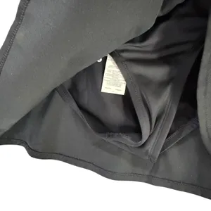 Nike Solid‎ Element Board Skirt Womens S Black Built In Brief Sporty Swimwear thumbnail 7