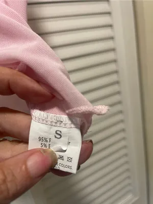 Source Unknown Pink Sheer Y2K Spaghetti Strap Crop Top Adjustable Spring Festival Small thumbnail 5