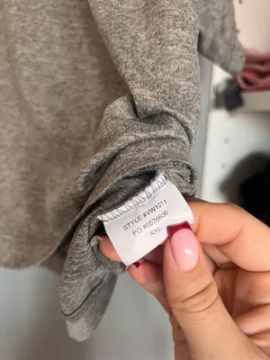 Vuori enegry tee grey  thumbnail 5