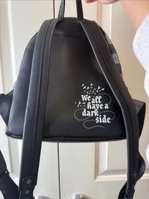 Loungefly Wednesday Nevermore Backpack thumbnail 6