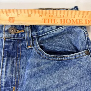 Arizona Jean Co Relaxed Fit Jeans Womens 14R Blue Denim Straight Leg thumbnail 8