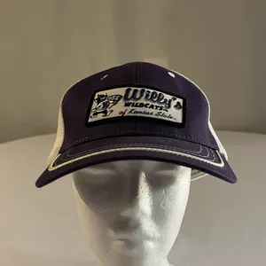 Zephyr Willie’s Wildcats Of Kansas State Snapback Hat thumbnail 1