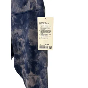 Lululemon Align HR Pant 25”L *Nulu Size 12 Lunar Rock True Navy DD5R 11558 thumbnail 2