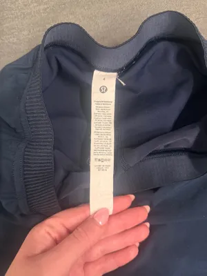 Lululemon Navy Tennis Skirt thumbnail 2