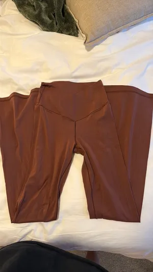 Aerie Crossover Flare Pants Offline thumbnail 4