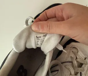 New Balance 550 White and Black Sneakers thumbnail 5