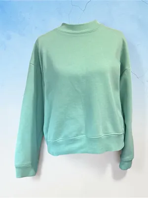 A New Day light blue crewneck sweatshirt thumbnail 1