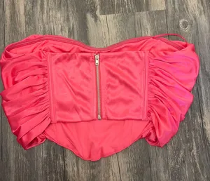 These Three Pink Corset Top thumbnail 2