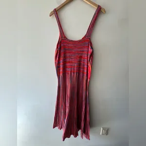 Scoop Vibrant Colorful Y2K Vibes Midi Knit‎ Dress thumbnail 6