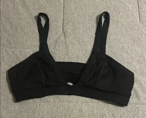 Urban Outfitters Black Bralette Size M thumbnail 1