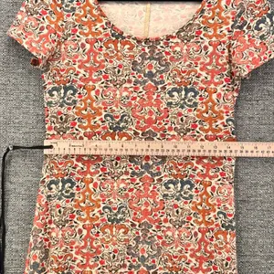 Peruvian Connection Midi Orange‎ Dress thumbnail 9