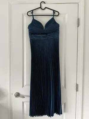 Navy Lulus Formal Dress  thumbnail 3