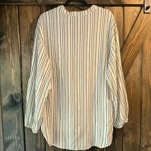 NWT Free People Rhythm of The‎ Night Tunic Blouse thumbnail 4