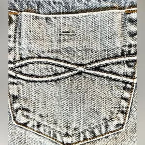 Billabong The Skinny Retro Mineral Wash Worn Denim Skinny Jeans Size 3 thumbnail 10