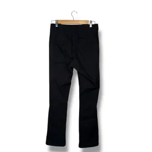 Flog Black Elastic Waist Twill Pants‎ Size 29 Relaxed Fit Casual Trousers thumbnail 5