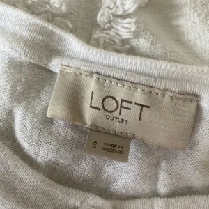 LOFT 1/2 sleeve cotton cardigan sweater y2k • small • 100% cotton thumbnail 4