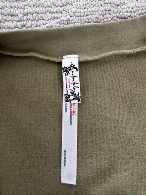 Olive Green Free People Henley thumbnail 2