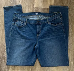 Old Navy Jeans Navy Rockstar thumbnail 1