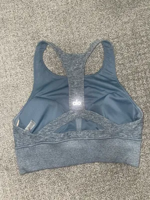 Alo Blue Yoga Bra thumbnail 5