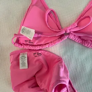 AERIE TERRY TRIANGLE‎ BIKINI thumbnail 3