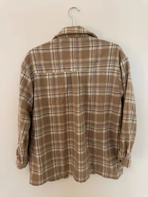 Princess Polly Tan Flannel thumbnail 2