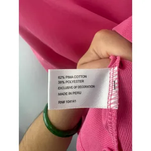 Women’s Lady Hagen Small Pink Breast Cancer Awareness Polo thumbnail 4