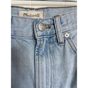 Madewell Womens Jeans Sz 27 Perfect Vintage Fitzgerald Wash Light‎ Blue Mom thumbnail 9