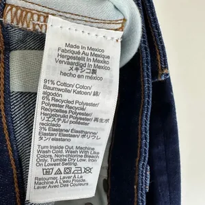 Madewell The Curvy Stretch Flare Jean Rinse Wash Dark Blue High Rise US 28 NWT thumbnail 13