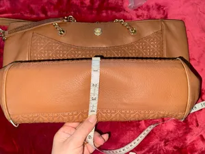 Tory Burch Bryant Embossed Leather Tote braw thumbnail 6