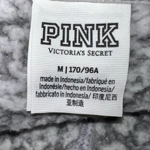 Victoria's Secret “pink” Light Gray Crew Neck Sweater sweatshirt thumbnail 7