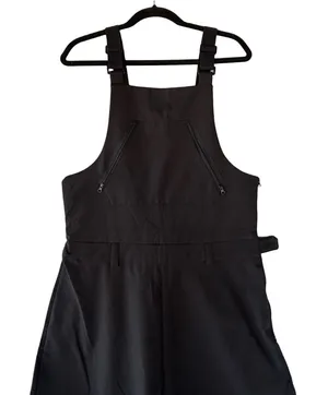 Black Snow Pant Bib Women's Size Large #260384 thumbnail 1