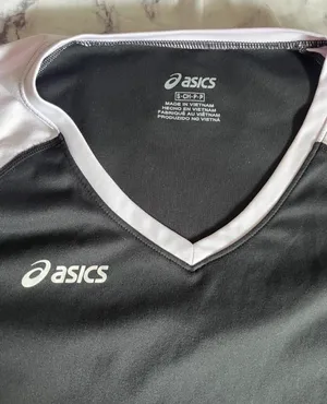 ASICS Black & White Volleyball Jersey Top thumbnail 4
