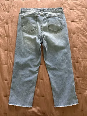 Code Bleu Classic Capri Light Blue Jeans Size 10 thumbnail 3